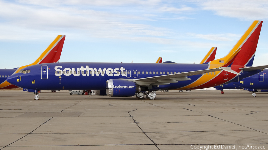 Southwest Airlines Boeing 737-8 MAX (N8708Q) | Photo 359889