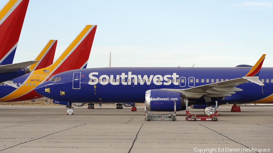 Southwest Airlines Boeing 737-8 MAX (N8709Q) | Photo 359890