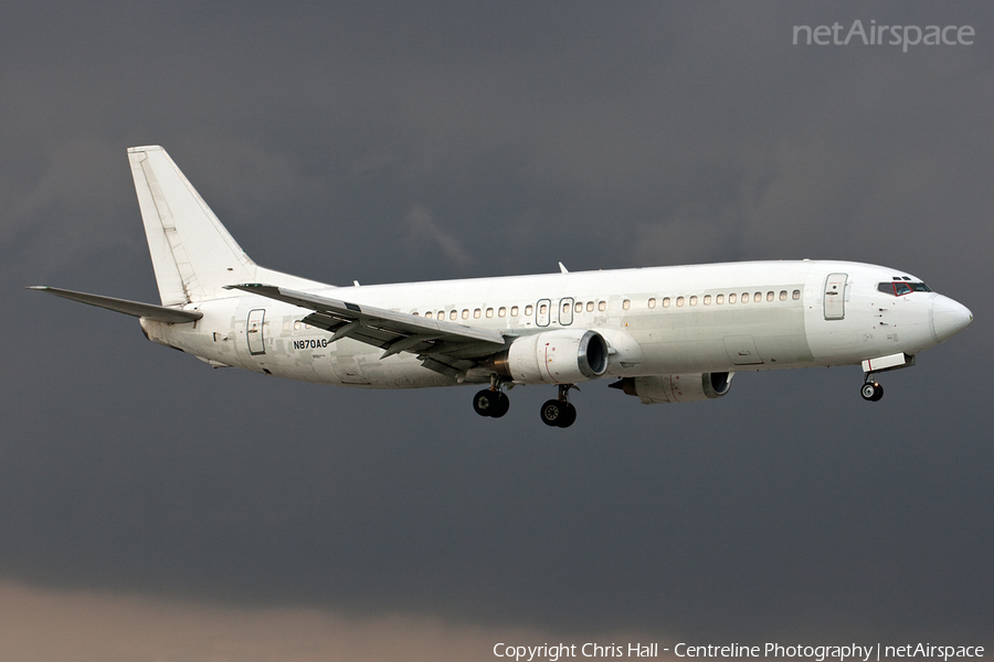 SkyKing Boeing 737-4Y0 (N870AG) | Photo 39853