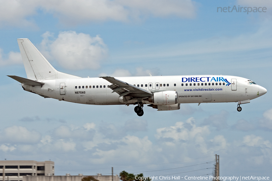 SkyKing Boeing 737-4Y0 (N870AG) | Photo 4146