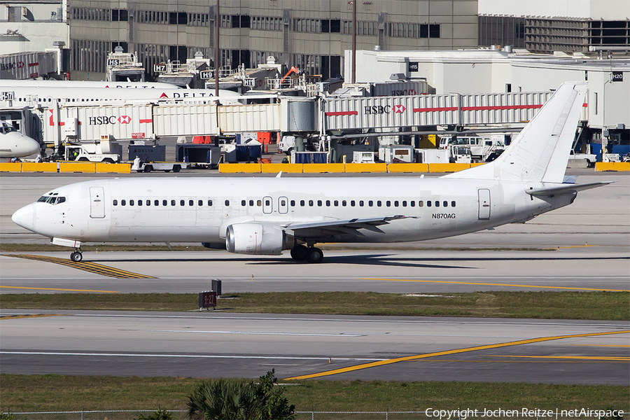 SkyKing Boeing 737-4Y0 (N870AG) | Photo 43061