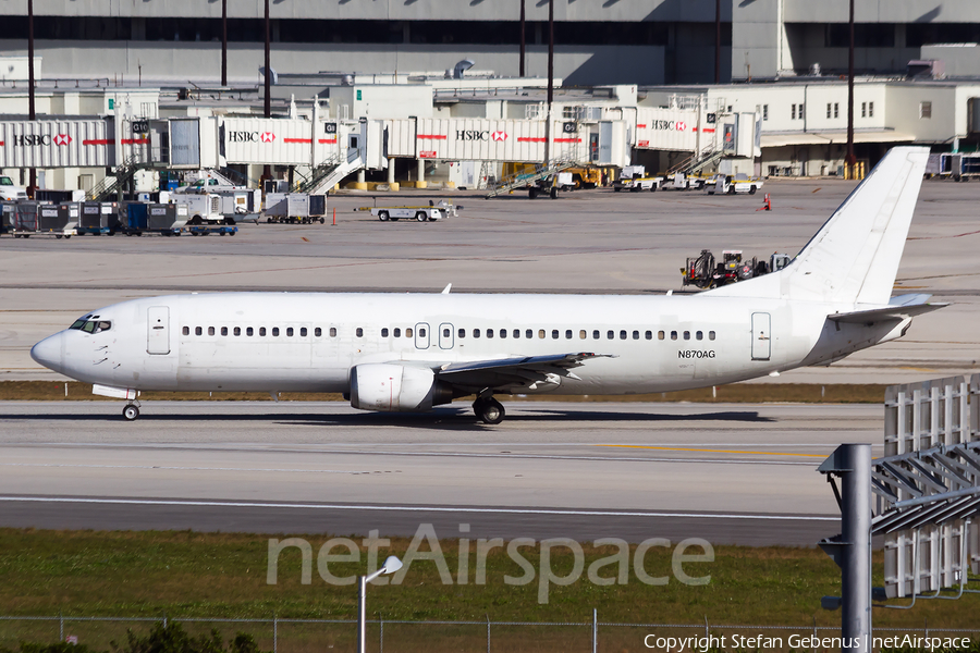 SkyKing Boeing 737-4Y0 (N870AG) | Photo 45818