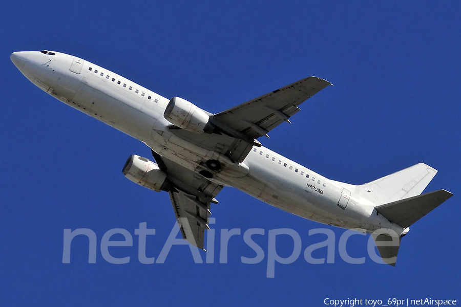 SkyKing Boeing 737-4Y0 (N870AG) | Photo 71020