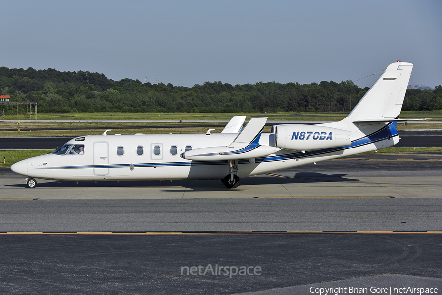 (Private) IAI 1124A Westwind II (N870BA) | Photo 46781