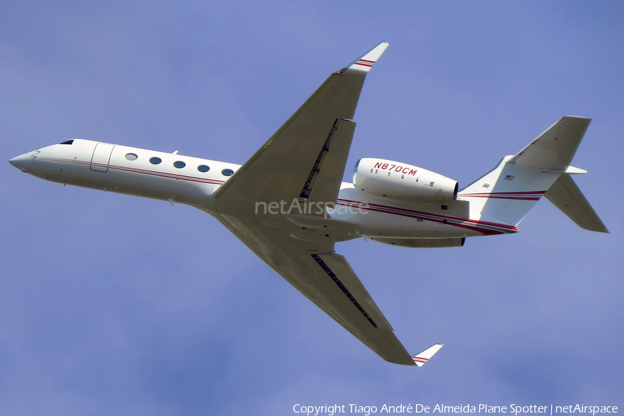 (Private) Gulfstream G-V-SP (G550) (N870CM) | Photo 392024