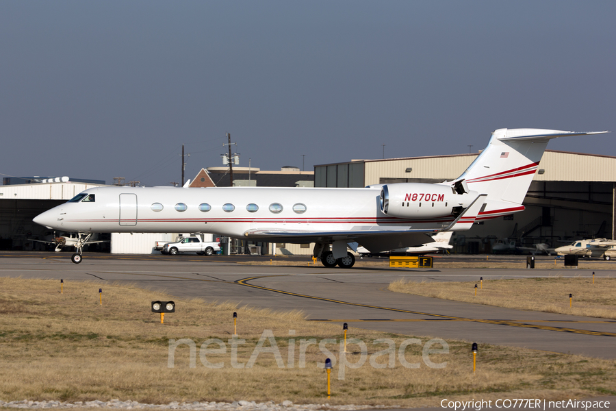 (Private) Gulfstream G-V-SP (G550) (N870CM) | Photo 42457