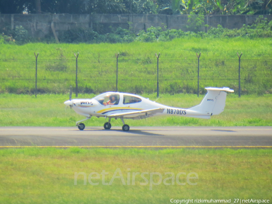 WOA Aviation Diamond DA40 Diamond Star (N870DS) | Photo 622292