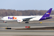 FedEx Boeing 777-FS2 (N870FD) at  Anchorage - Ted Stevens International, United States