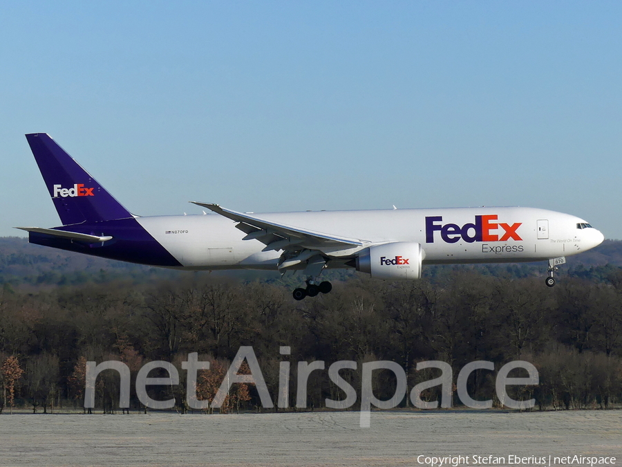 FedEx Boeing 777-FS2 (N870FD) | Photo 485333