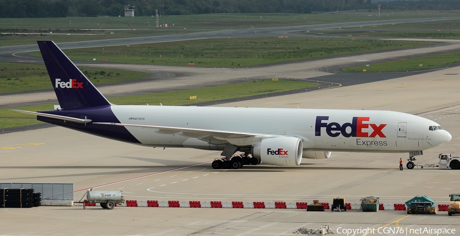 FedEx Boeing 777-FS2 (N870FD) | Photo 595032