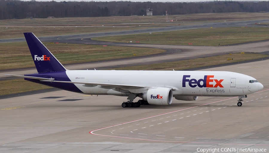 FedEx Boeing 777-FS2 (N870FD) | Photo 673056