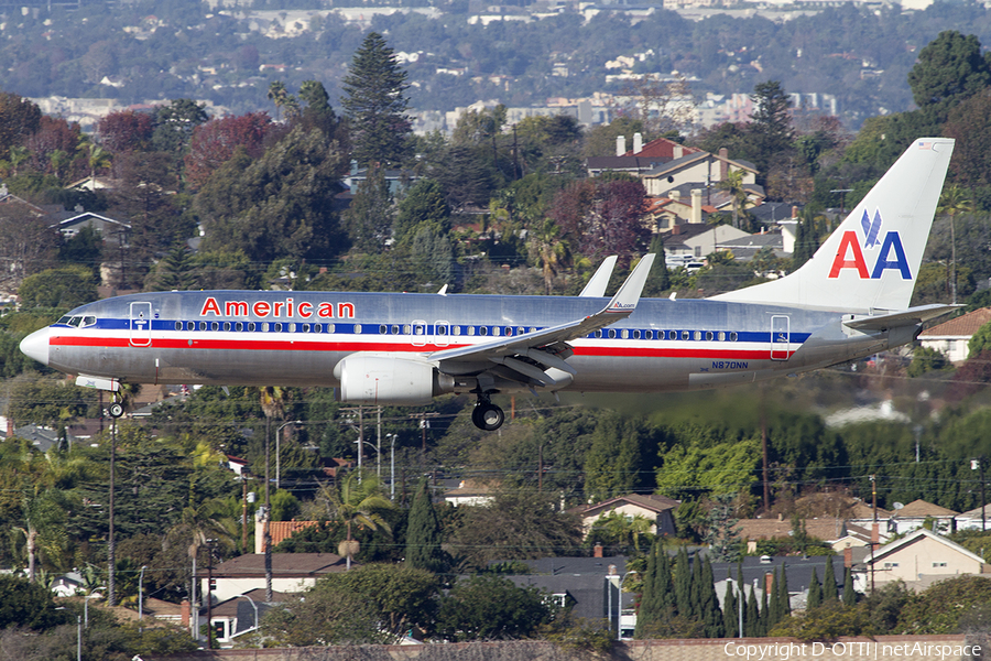 American Airlines Boeing 737-823 (N870NN) | Photo 469854