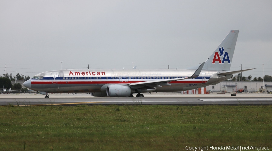American Airlines Boeing 737-823 (N870NN) | Photo 319404