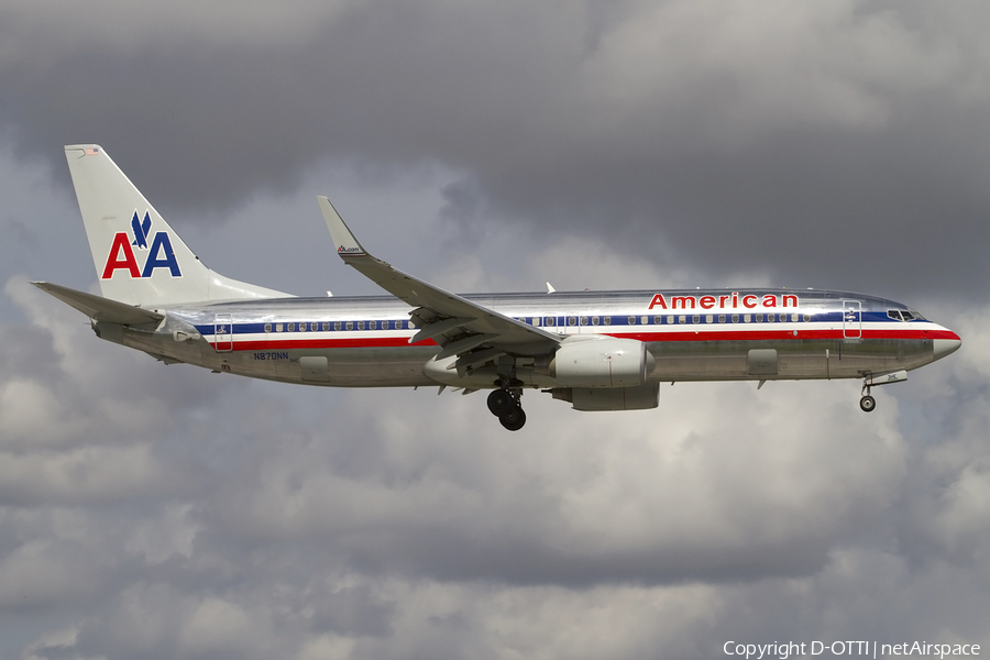 American Airlines Boeing 737-823 (N870NN) | Photo 421690