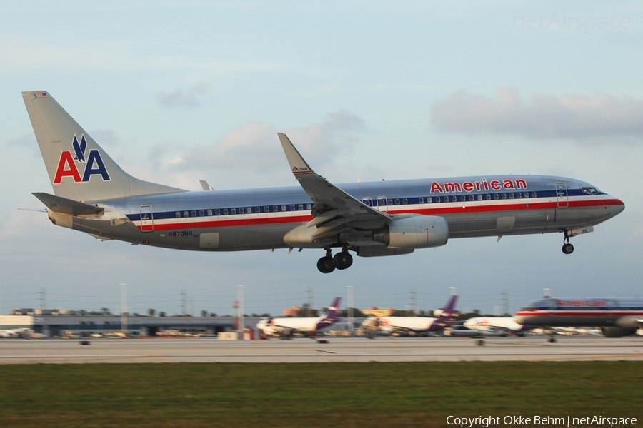 American Airlines Boeing 737-823 (N870NN) | Photo 53850