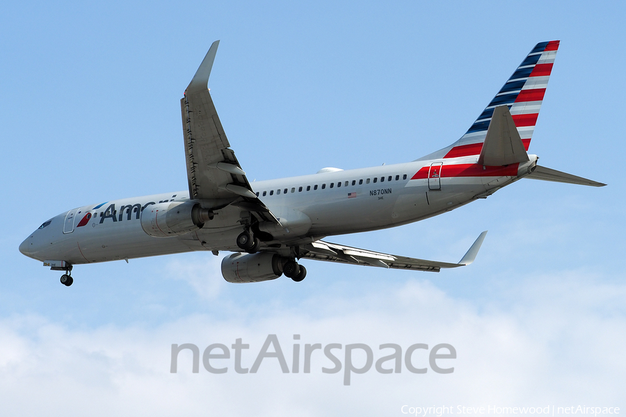 American Airlines Boeing 737-823 (N870NN) | Photo 674118
