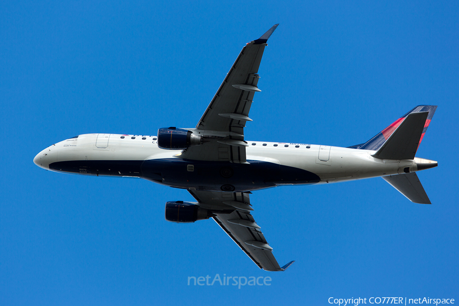 Delta Connection (Shuttle America) Embraer ERJ-170SE (ERJ-170-100SE) (N870RW) | Photo 95106