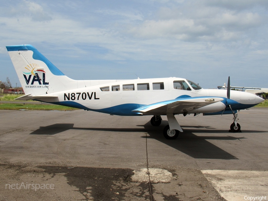 VAL - Vieques Air Link Cessna 402C (N870VL) | Photo 182902