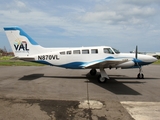 VAL - Vieques Air Link Cessna 402C (N870VL) at  San Juan - Fernando Luis Ribas Dominicci (Isla Grande), Puerto Rico