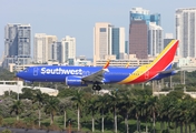 Southwest Airlines Boeing 737 MAX 8 (N8710M) at  Ft. Lauderdale - International, United States