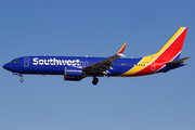 Southwest Airlines Boeing 737 MAX 8 (N8710M) at  Las Vegas - Harry Reid International, United States