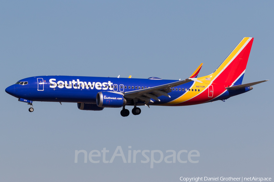 Southwest Airlines Boeing 737 MAX 8 (N8710M) | Photo 238893