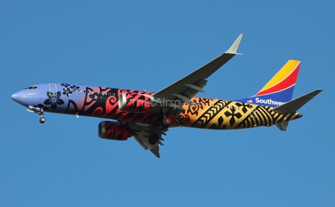 Southwest Airlines Boeing 737 MAX 8 (N8710M) at  Orlando - International (McCoy), United States