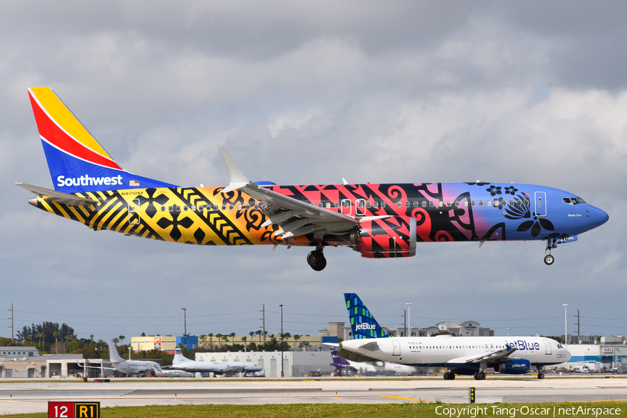 Southwest Airlines Boeing 737 MAX 8 (N8710M) | Photo 617255