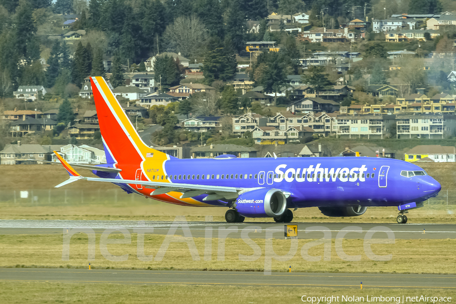 Southwest Airlines Boeing 737 MAX 8 (N8710M) | Photo 426781