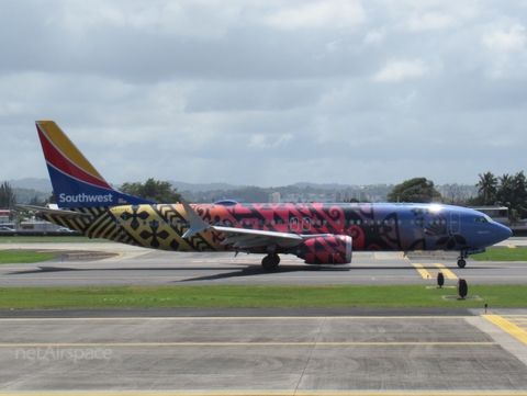 Southwest Airlines Boeing 737 MAX 8 (N8710M) at  San Juan - Luis Munoz Marin International, Puerto Rico