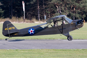 (Private) Piper L-4J Grasshopper (N87117) at  Zwartberg, Belgium