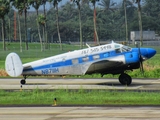 Seven Stars Air Cargo Beech E18S (N8711H) at  San Juan - Luis Munoz Marin International, Puerto Rico