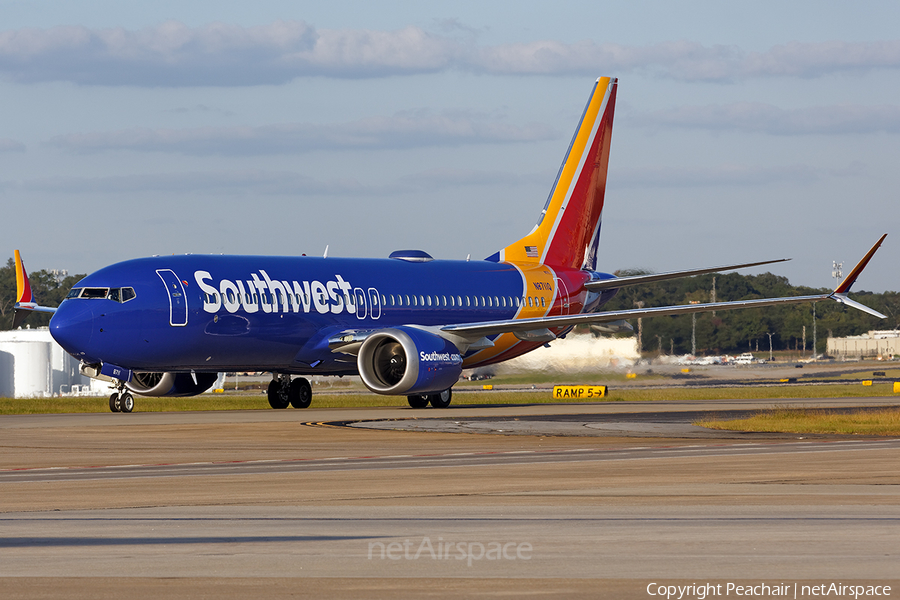 Southwest Airlines Boeing 737-8 MAX (N8711Q) | Photo 191561