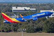 Southwest Airlines Boeing 737-8 MAX (N8711Q) at  Tampa - International, United States