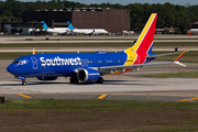 Southwest Airlines Boeing 737 MAX 8 (N8712L) at  Houston - George Bush Intercontinental, United States