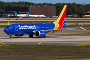Southwest Airlines Boeing 737 MAX 8 (N8712L) at  Houston - George Bush Intercontinental, United States
