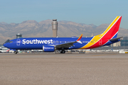 Southwest Airlines Boeing 737 MAX 8 (N8712L) at  Las Vegas - Harry Reid International, United States