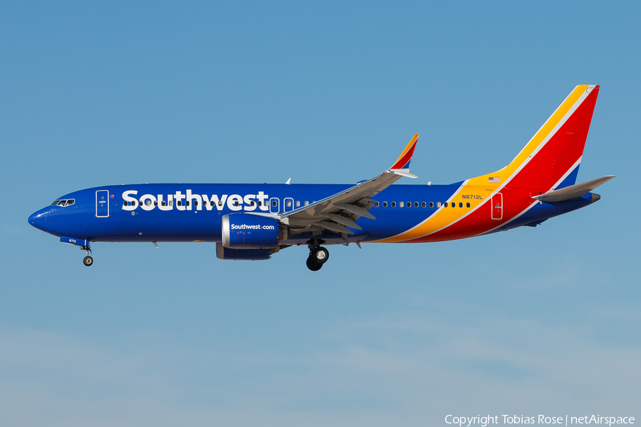 Southwest Airlines Boeing 737 MAX 8 (N8712L) | Photo 297359