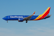 Southwest Airlines Boeing 737 MAX 8 (N8712L) at  Las Vegas - Harry Reid International, United States