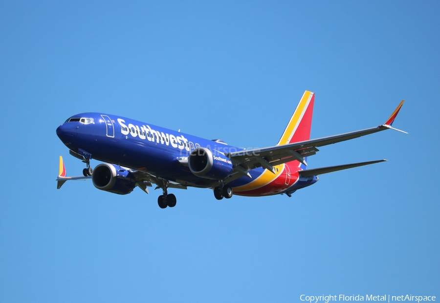 Southwest Airlines Boeing 737 MAX 8 (N8712L) | Photo 356783