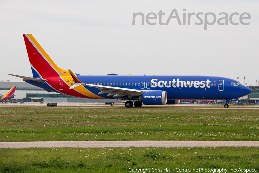 Southwest Airlines Boeing 737-8 MAX (N8713M) | Photo 227607