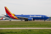 Southwest Airlines Boeing 737-8 MAX (N8713M) at  Houston - Willam P. Hobby, United States