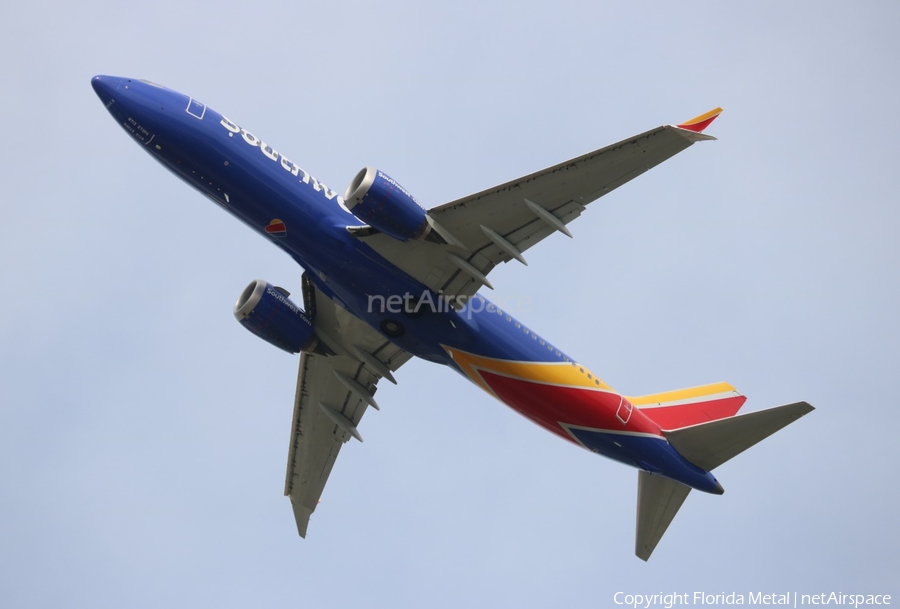 Southwest Airlines Boeing 737-8 MAX (N8713M) | Photo 483334