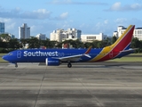 Southwest Airlines Boeing 737-8 MAX (N8713M) at  San Juan - Luis Munoz Marin International, Puerto Rico