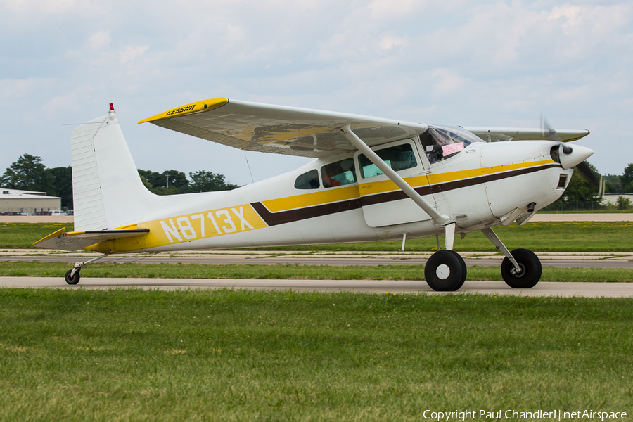 (Private) Cessna 182D Skylane (N8713X) | Photo 391439