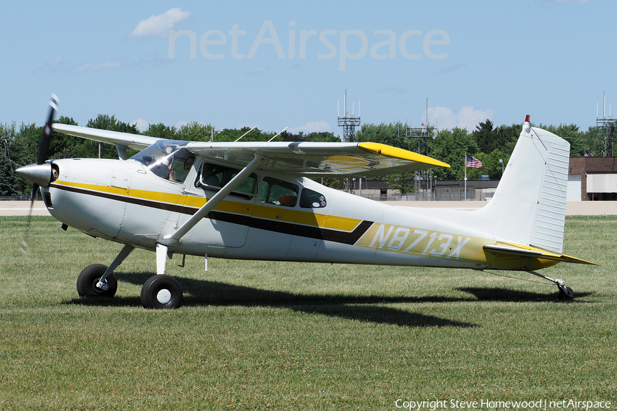 (Private) Cessna 182D Skylane (N8713X) | Photo 671200