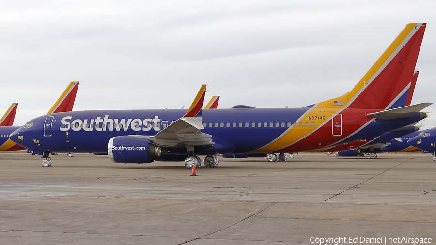 Southwest Airlines Boeing 737-8 MAX (N8714Q) | Photo 359893