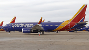 Southwest Airlines Boeing 737-8 MAX (N8714Q) at  Victorville - Southern California Logistics, United States