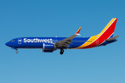 Southwest Airlines Boeing 737-8 MAX (N8716B) at  Las Vegas - Harry Reid International, United States