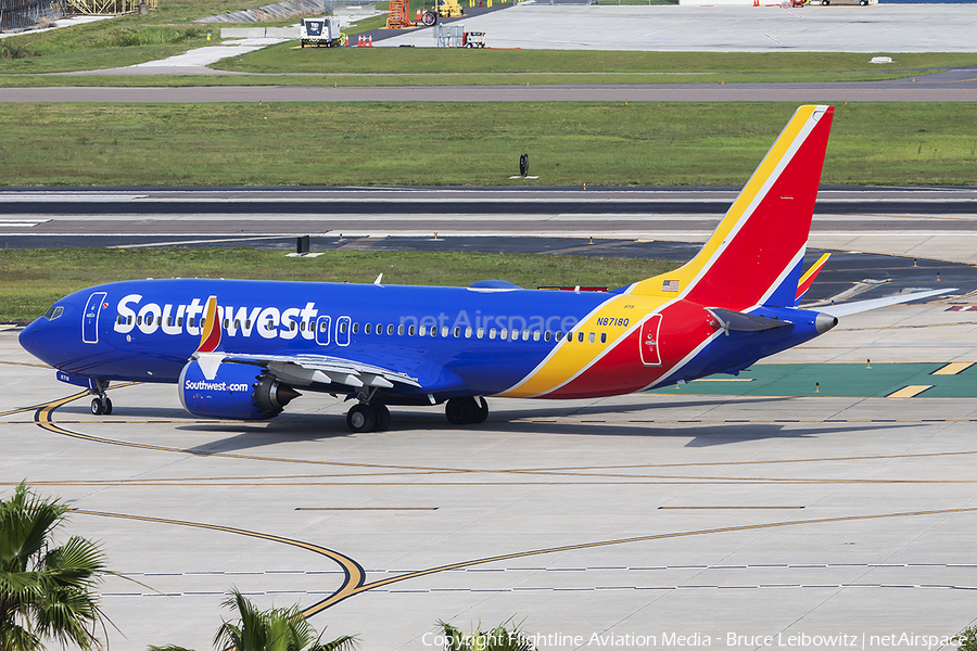 Southwest Airlines Boeing 737-8 MAX (N8718Q) | Photo 463844